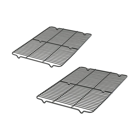 AussieSuperStore Homeware Supplies Nonstick Baking Cooling Rack Grid - Bakers Essential Tool (25*40cm) Nonstick Baking Cooling Rack Grid Bakers Essential Tool Bakeware Tray BKCOOLRACK254
